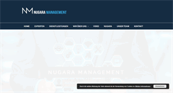 Desktop Screenshot of nugara-management.com